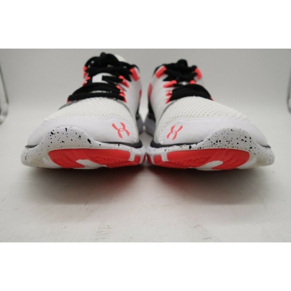 Under Armour Micro G Limitless TR White Mesh Lace Up Running Shoes Women's 9 - Picture 8 of 10